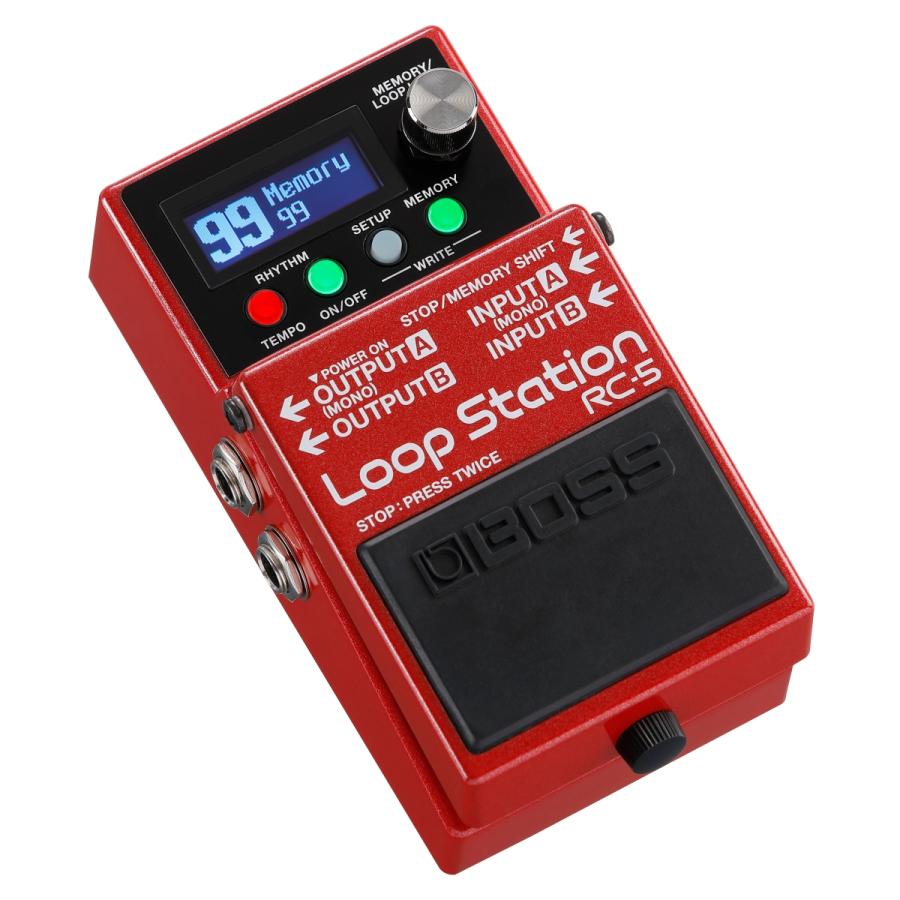 BOSS（ボス） BOSS / RC-5 Loop Station(純正ACアダプター同時購入