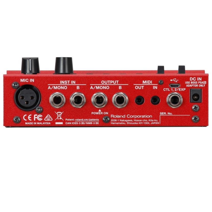 BOSS（ボス） BOSS / RC-500 LOOP STATION(純正ACアダプター同時購入