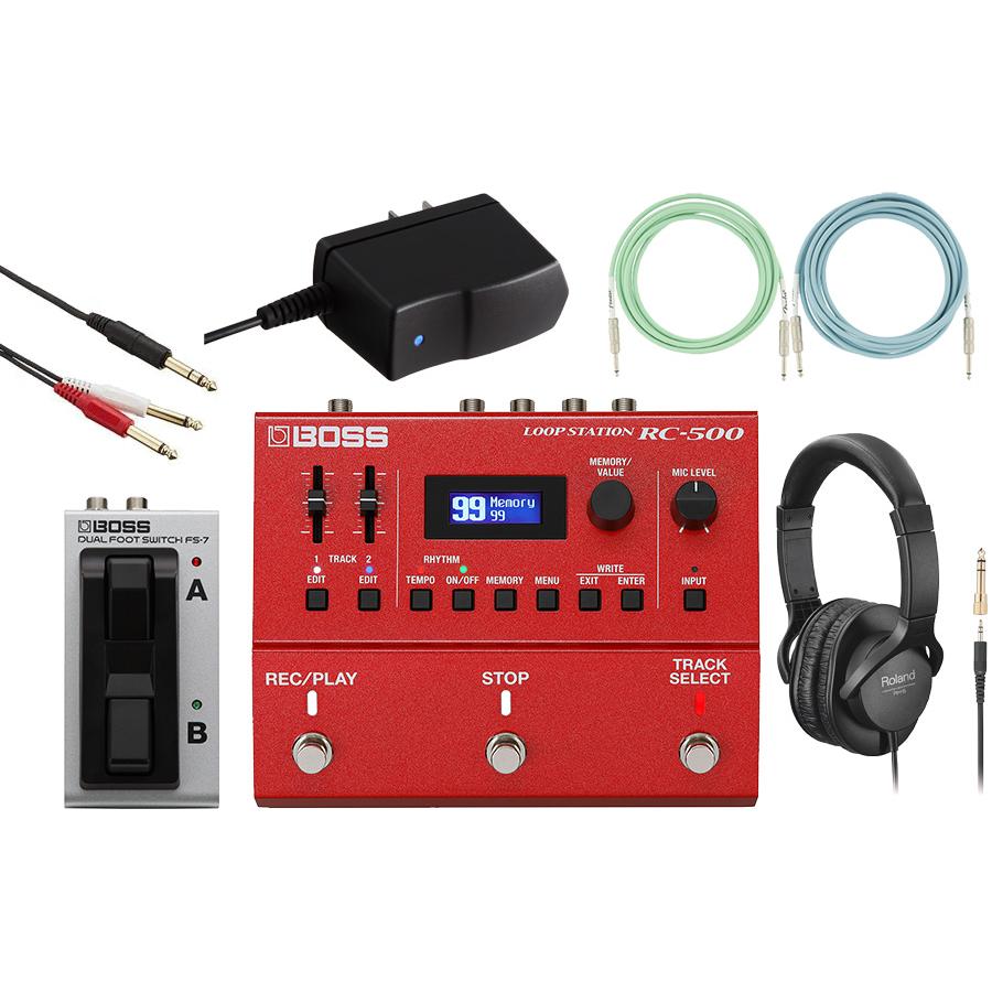 BOSS（楽器、器材） BOSS / RC-500 Loop Station + FS-7 フット 