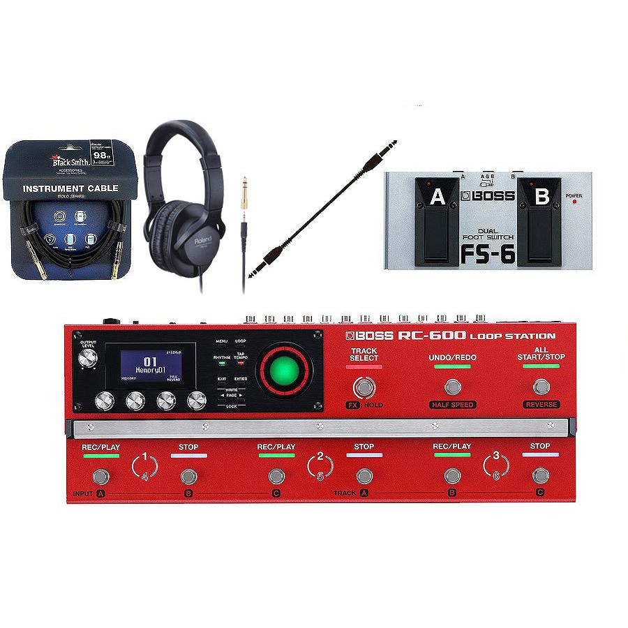 BOSS（ボス） BOSS / RC-600 Loop Station + FS6フットスイッチセット