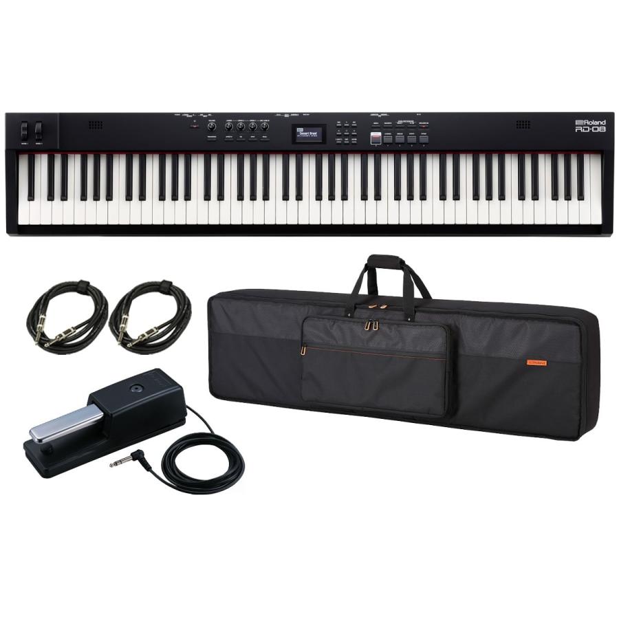 ローランド（Roland） ローランド / RD-08 (純正ケース CB-B88V2 