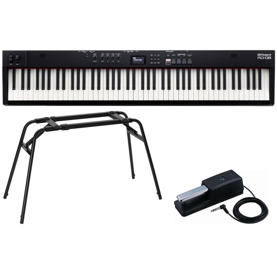 ローランド Roland / RD-08 (純正スタンド KS-13 セット ローランド Roland / RD-08 (純正スタンド KS-13 セット
