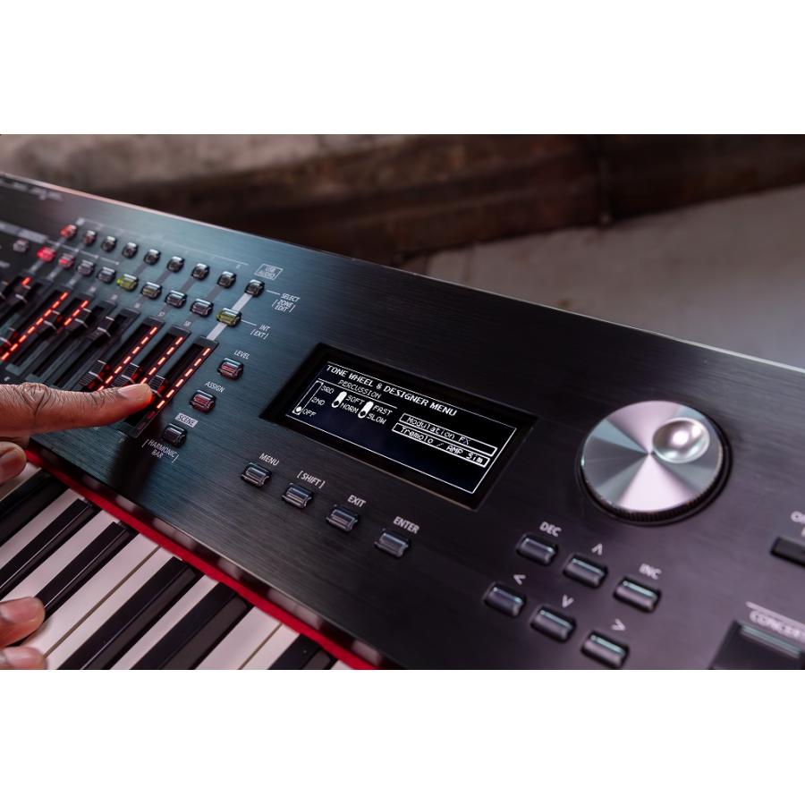 ローランド / RD-2000EX [純正スタンド KS-G8B + 3本ペダル RPU-3 セット！] Digital Piano(YRK) 【プレーヤー】