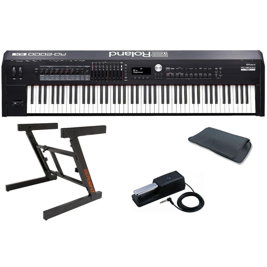ローランド Roland / RD-2000EX [純正スタンド KS-10Z セット