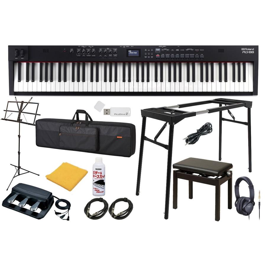 高級感 Roland ローランド Rd 数量限定 Cb Bv2 コンプリートセット 鍵盤ステージピアノ Yrk お気にいる Turningheadskennel Com