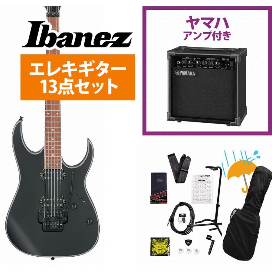 Ibanez（アイバニーズ） Ibanez / RG421EX Black Flat (BKF) YAMAHA 