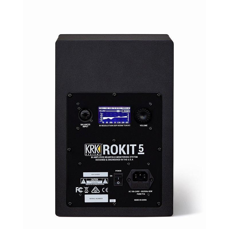 KRK ケーアールケー / RP5 G4 ROKITパワードスピーカー(ペア
