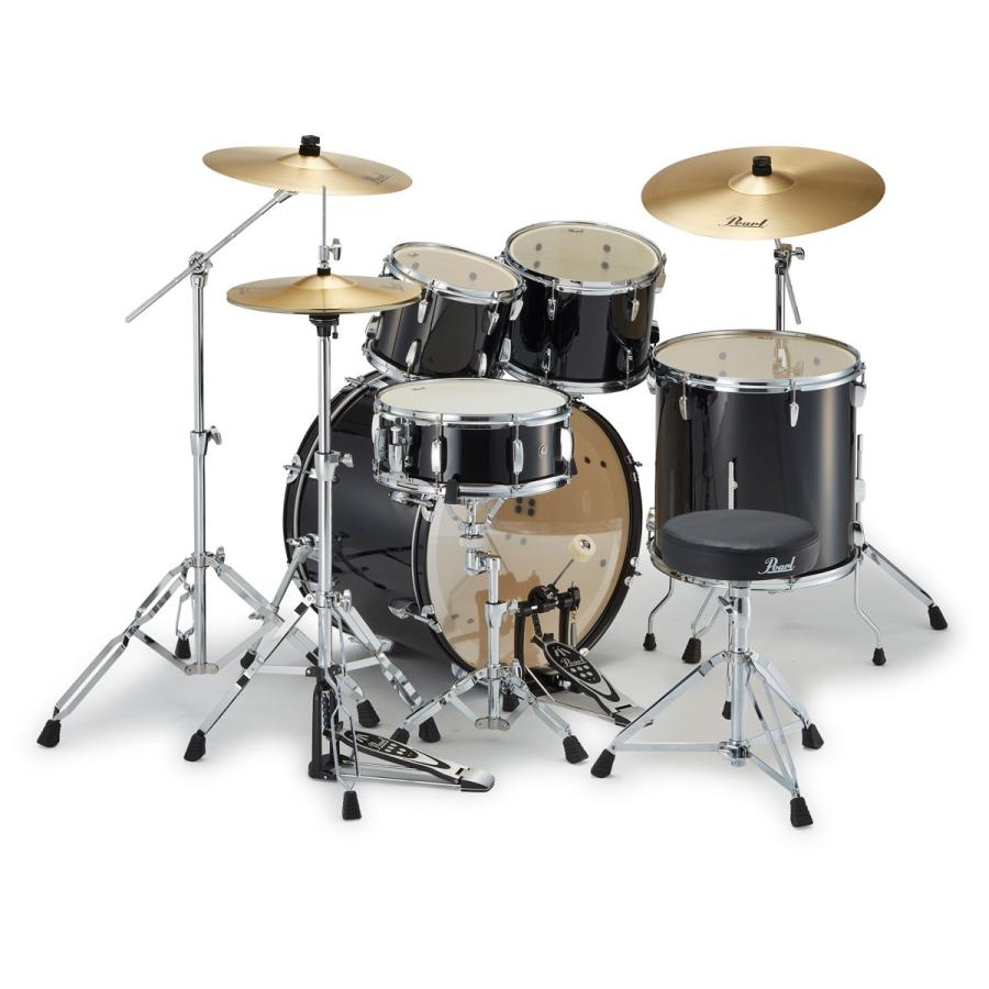 Pearl Pearl / RS525SCWN/CN #31-ジェットブラック ROADSHOW ドラム
