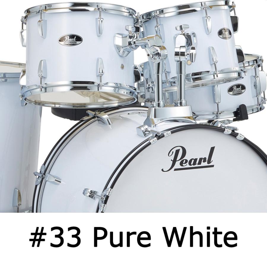 Pearl Pearl / RS525SCWN/C-2CSN(2クラッシュ) #33-ピュアホワイト 