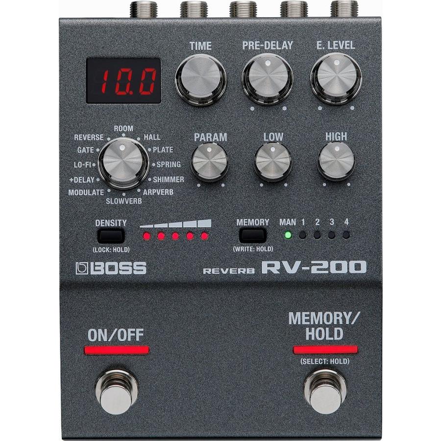 BOSS（ボス） BOSS / RV-200 Reverb(純正ACアダプター同時購入セット