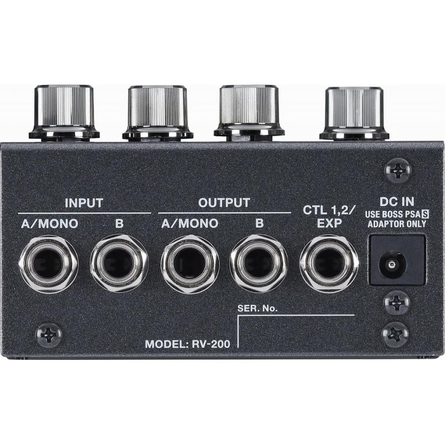 BOSS（ボス） BOSS / RV-200 Reverb(純正ACアダプター同時購入セット