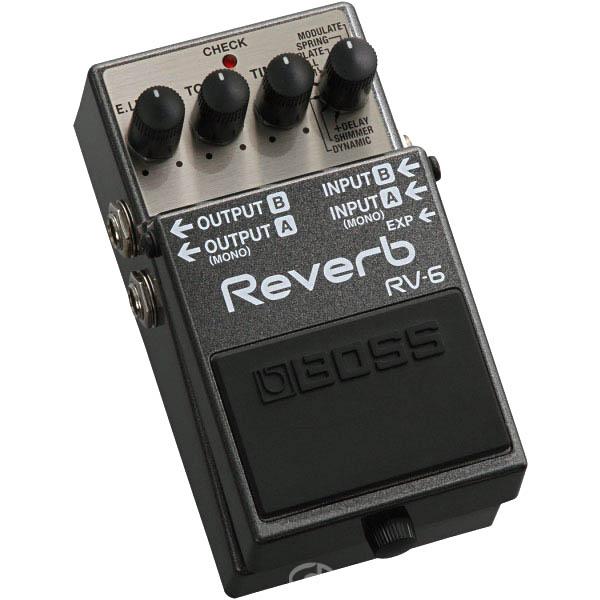 BOSS（ボス） BOSS / RV-6 Reverb(純正ACアダプター同時購入セット