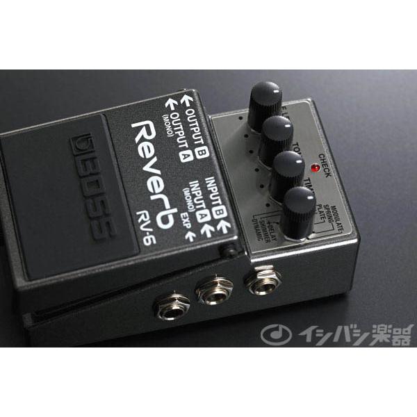 BOSS RV-6 Reverb 美品 ACアダプター付 動作確認済 BOSS（ボス） BOSS / RV-6 Reverb(純正ACアダプター同時購入セット