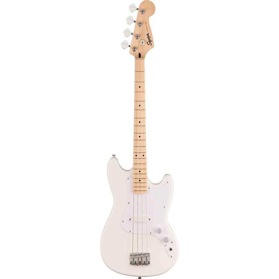 Squier Squier by Fender / Sonic Bronco Bass Maple FB White PG