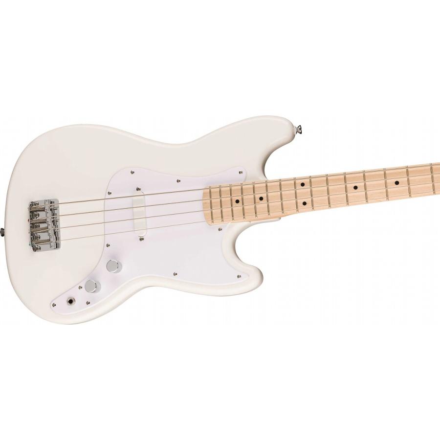 Squier Squier by Fender / Sonic Bronco Bass Maple FB White PG
