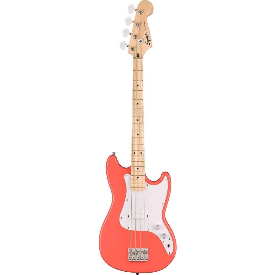 Squier Squier by Fender / Sonic Bronco Bass Maple Fingerboard
