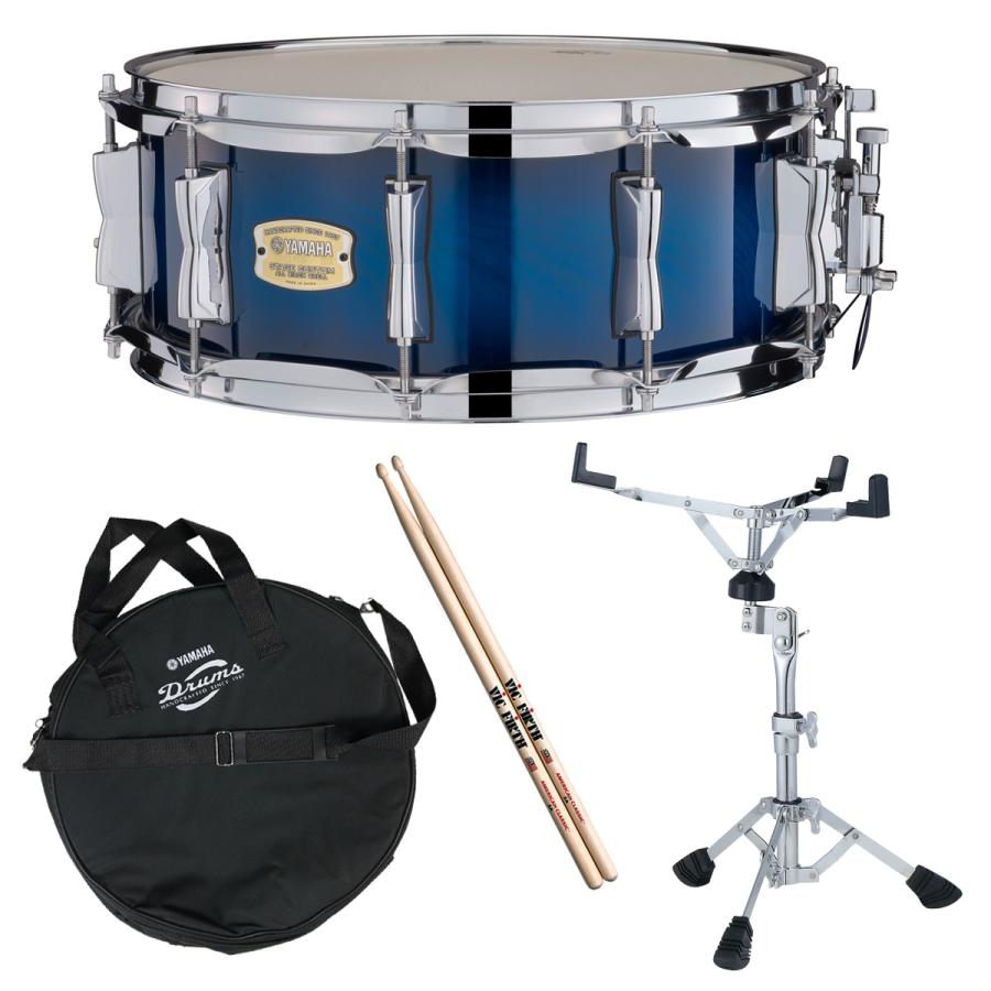 YAMAHA / SBS1455DUS ステージカスタム スネアドラム TAMAスタンド 