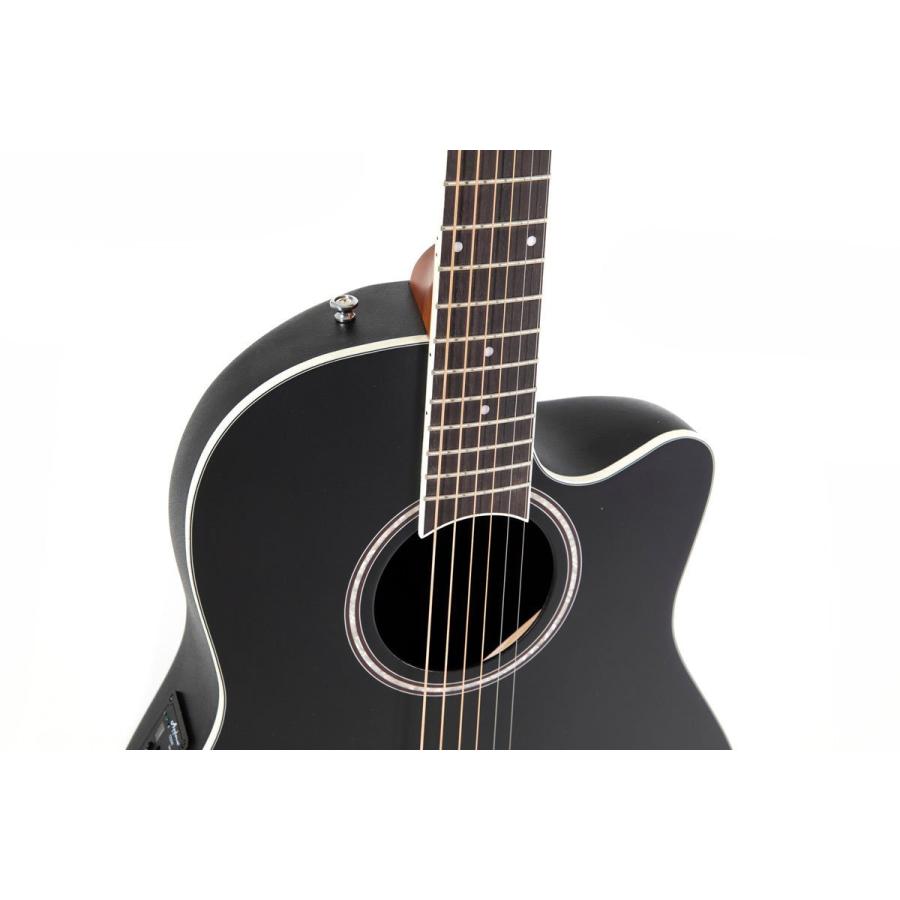 あす楽対応】【あす楽対応】Applause By Ovation AB24-5S BKS Black