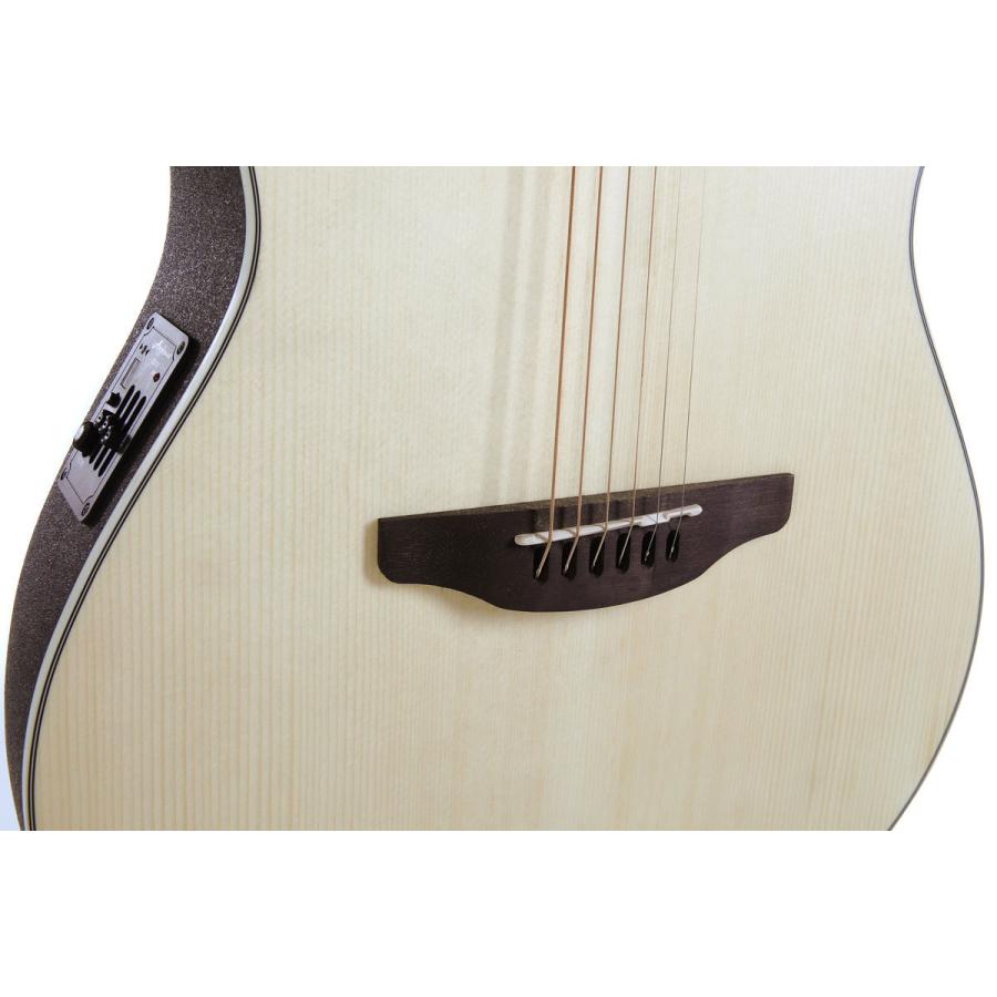 Applause by Ovation / AE44-4S NTS Natural Satin (エレアコ14点入門