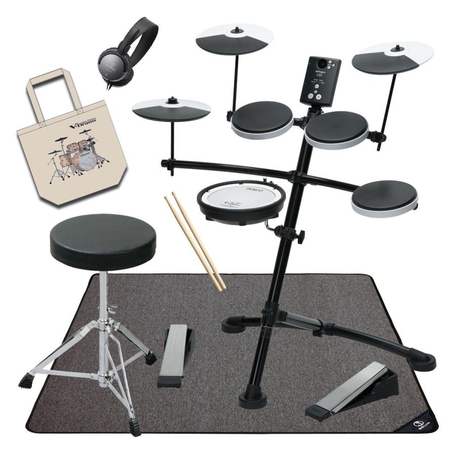 人気ショップが最安値挑戦 あすつく365日 Roland Td 1kv スターターセットバンドル