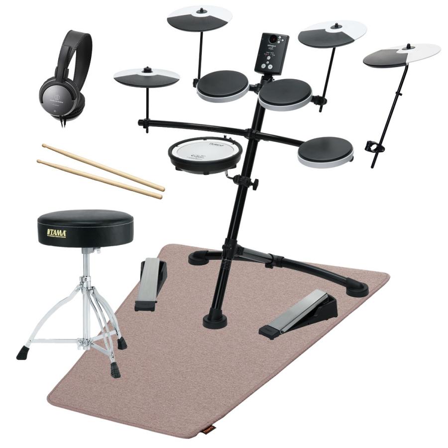 タイムセール 31日12時まで 在庫あります Roland 電子ドラム Td 1kv 3シンバル拡張 純正ドラムマット付きスターターパックhg Yrk Webshop 80 Set イシバシ楽器 通販 Yahoo ショッピング