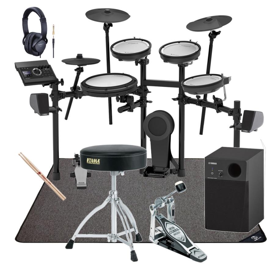 在庫あります Roland 電子ドラム Td 17kv S Tamaスターターパック Yamaha2 1chスピーカーとselvaマットセット Yrk Webshop 80 Set イシバシ楽器 通販 Yahoo ショッピング