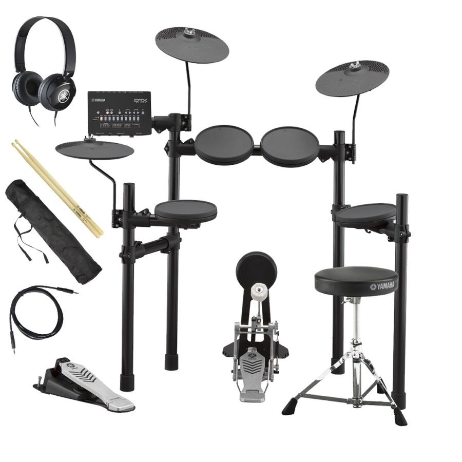 YAMAHA / DTX432KS 電子ドラム ヤマハ純正ヘッドホンとスティック  