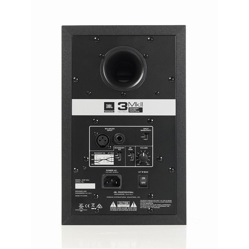 JBL（ジェイビーエル） ジェービーエル / 306P MKII (ペア) パワード