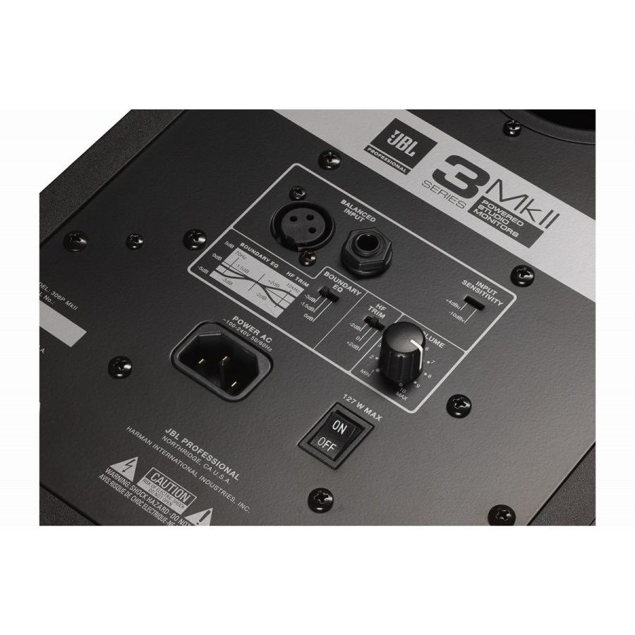JBL / 306P MKII　パワード・スタジオモニター　2本ペアセット Amazon.com: JBL Professional 306P MkII 6-Inch 2-Way Powered