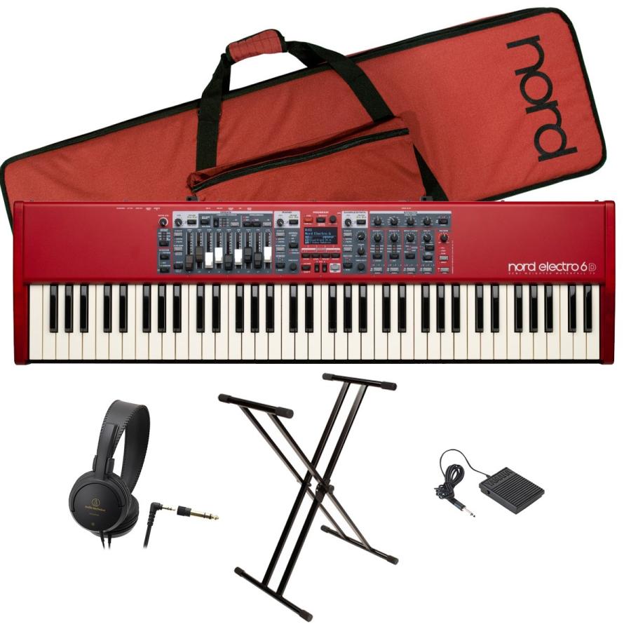 【美品】nord Electro 6D 73鍵 ノード・エレクトロ CLAVIA nord ノード / electro 6D 73(スタートセット)73鍵盤