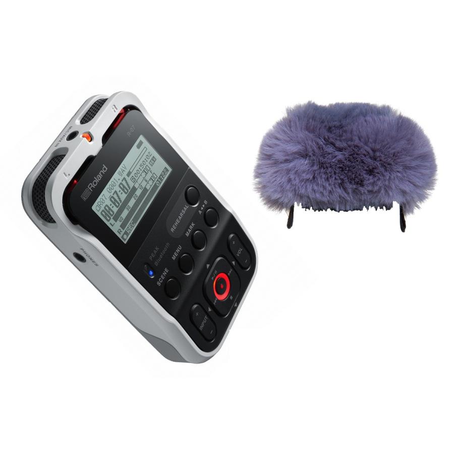 最安値に挑戦 Roland ローランド R 07 Wh ウインドスクリーンセット ホワイトカラー オーディオ レコーダー Yrk 人気ブランドを Www Gran Gusto It