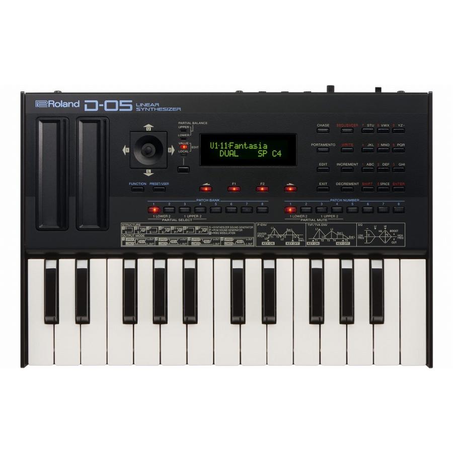 ローランド（Roland） ローランド / Boutique D-05 Linear Synthesizer