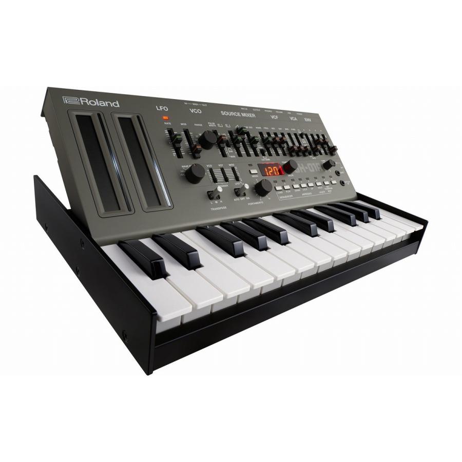 Roland / Boutique SH-01A BLACK Synthesizer (K-25mセット)(YRK)｜ishibashi｜02