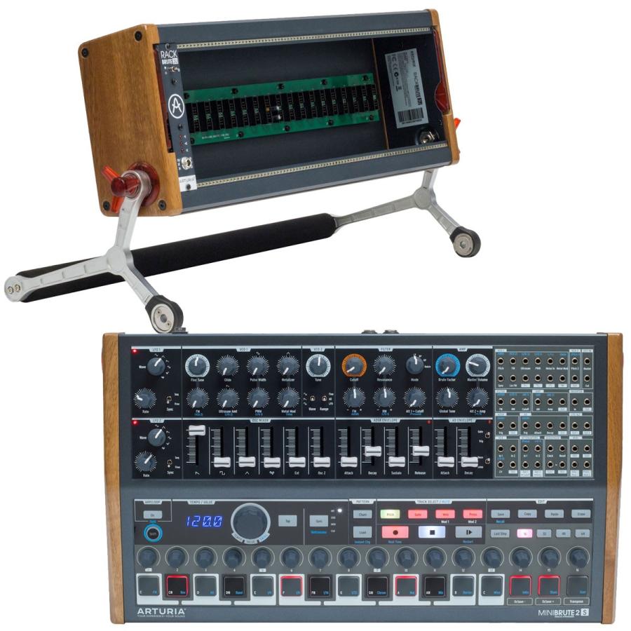 Arturia アートリア / MiniBrute 2S + RackBrute 3Uセット