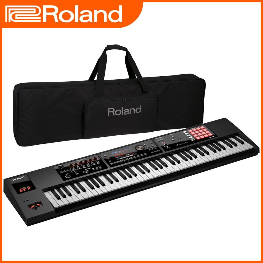 Roland Fa 07 Music Workstation ケースセット 76鍵盤 特典付き Yrk 80 Set イシバシ楽器 通販 Yahoo ショッピング