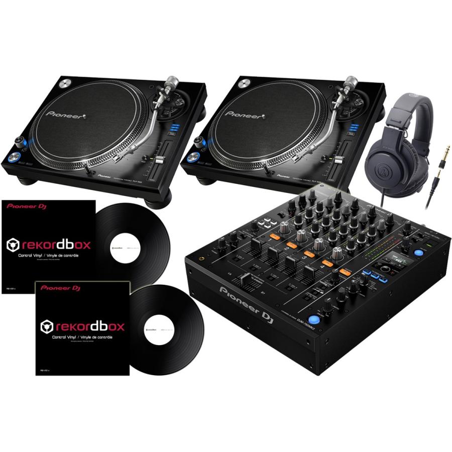 Pioneer DJ パイオニア / DJM-750 MK2 + PLX-1000 (DVSセット Pioneer DJ パイオニア / DJM-750 MK2 + PLX-1000 (DVSセット