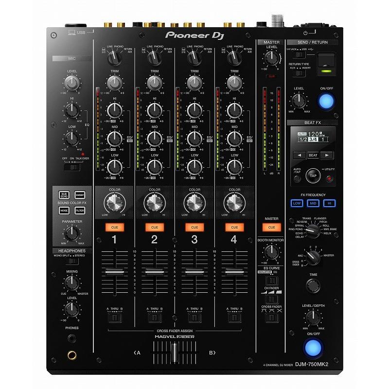 Pioneer DJ パイオニア / DJM-750 MK2 + PLX-1000 (DVSセット Pioneer DJ パイオニア / DJM-750 MK2 + PLX-1000 (DVSセット