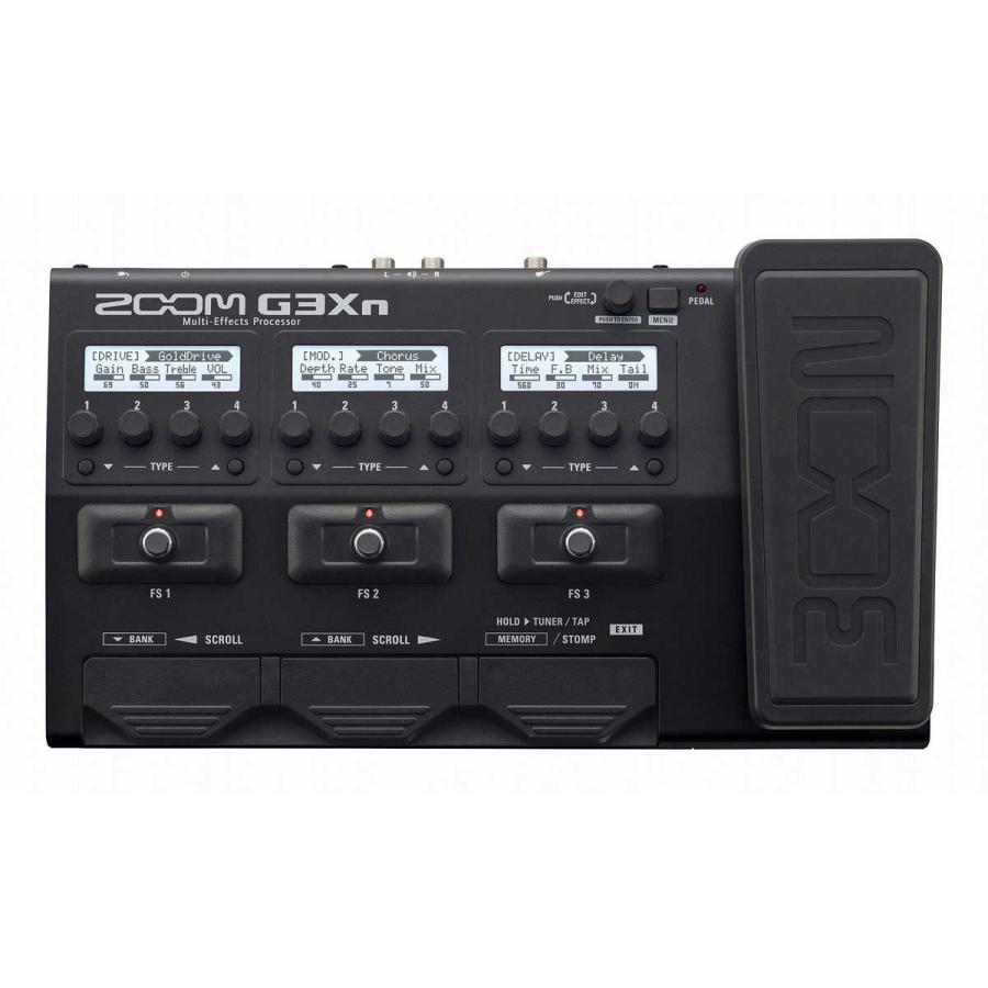 ズーム(楽器) ZOOM / G3XN(ヘッドフォンMP3セッションセット ズーム(楽器) ZOOM / G3XN(ヘッドフォンMP3セッションセット