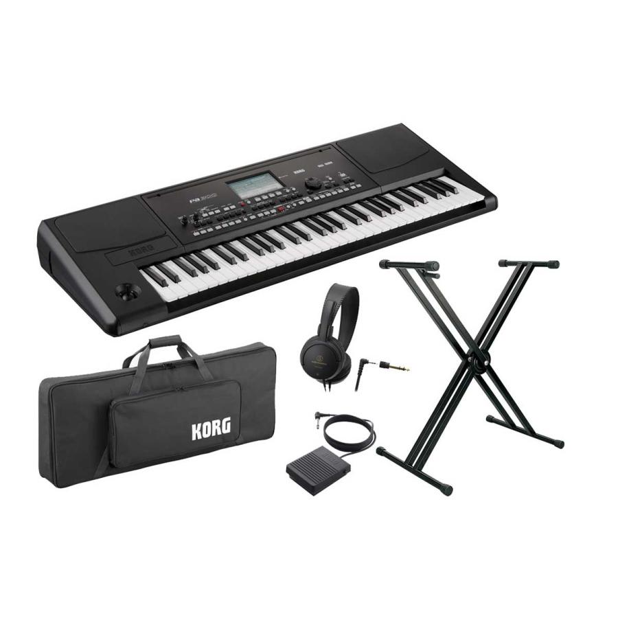 Korg 楽器 器材 コルグ Pa300 Pa300 アレンジャーキーボード スタートセット Yrk 80 Set イシバシ楽器