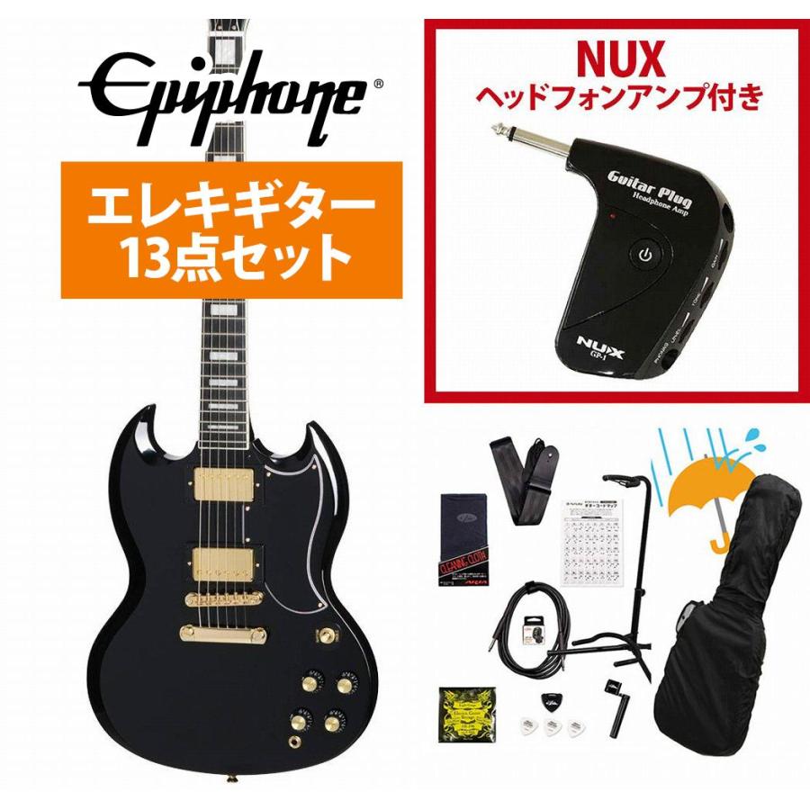 Epiphone（エピフォン） Epiphone / Inspired by Gibson SG Custom