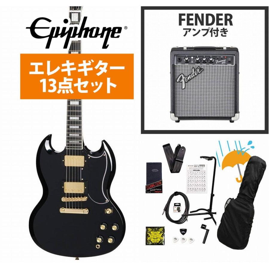 Epiphone（エピフォン） Epiphone / Inspired by Gibson SG Custom