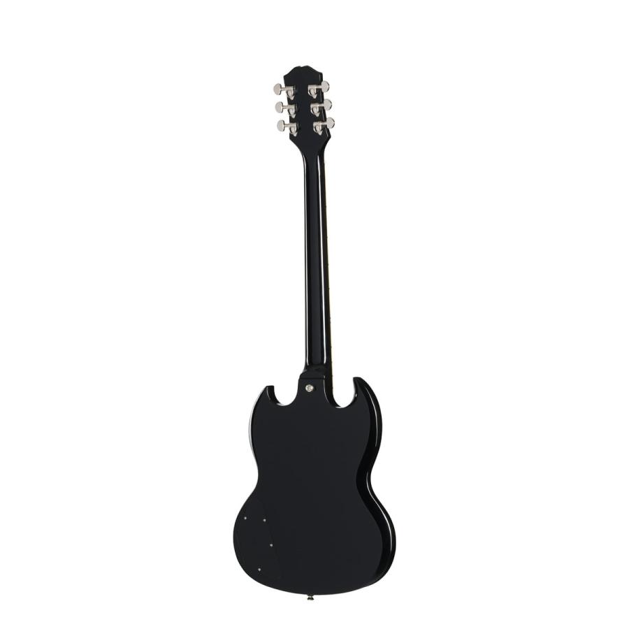 / Inspired by Gibson SG Standard Ebony エピフォン 【Olympia】 GP-1アンプ付属エレキギター初心者セットR(YRK)