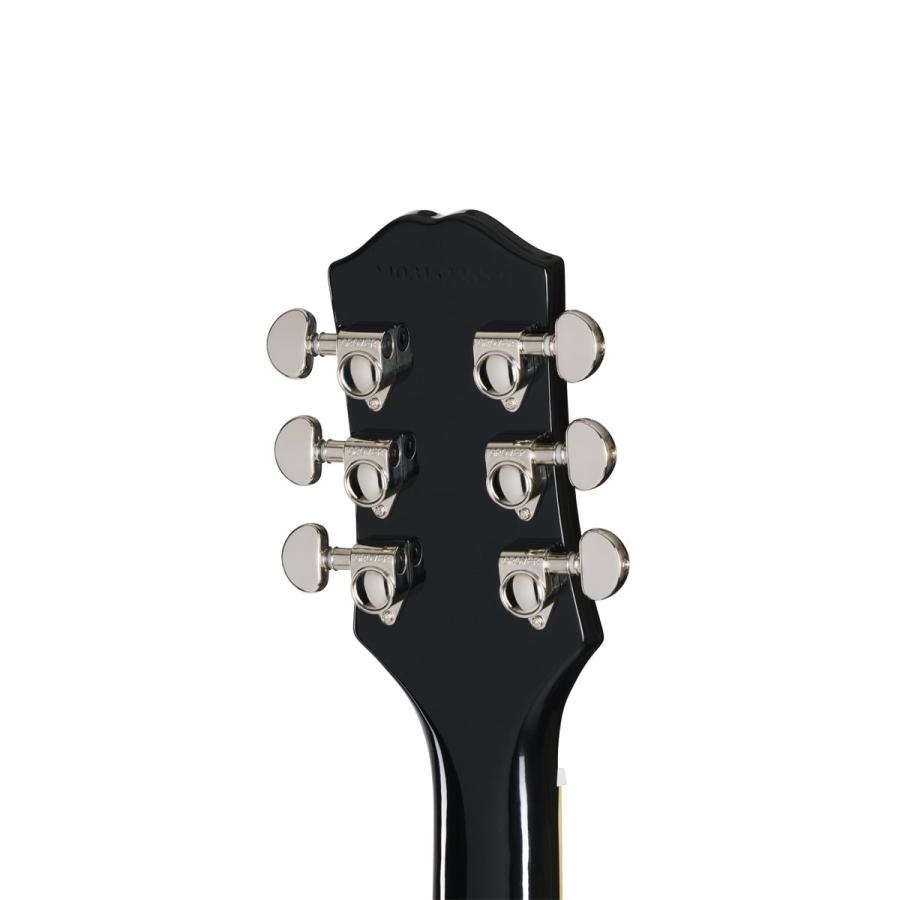/ Inspired by Gibson SG Standard Ebony エピフォン 【Olympia】 GP-1アンプ付属エレキギター初心者セットR(YRK)