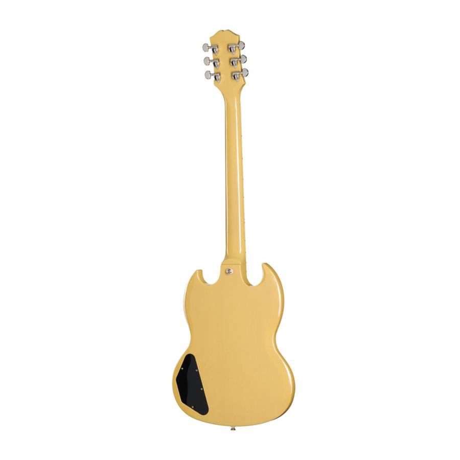 / Inspired by Gibson SG Standard TV Yellow エピフォン 【お年玉】 GP-1アンプ付属エレキギター初心者セットR(YRK)