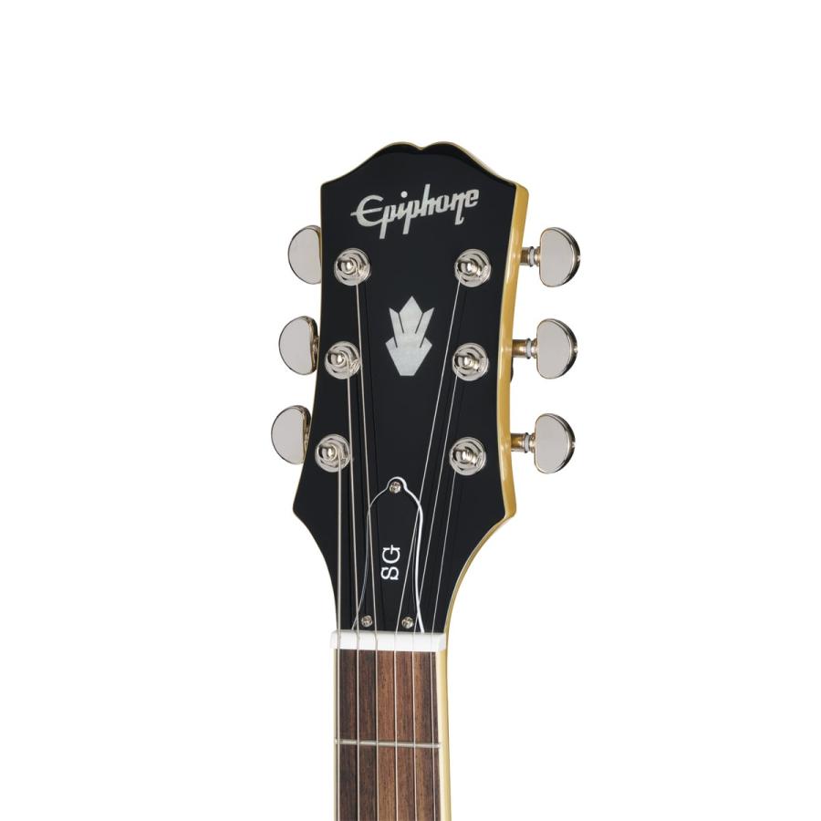 / Inspired by Gibson SG Standard TV Yellow エピフォン 【お年玉】 GP-1アンプ付属エレキギター初心者セットR(YRK)
