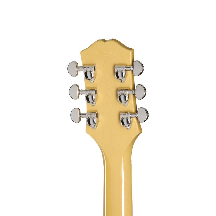 / Inspired by Gibson SG Standard TV Yellow エピフォン 【お年玉】 GP-1アンプ付属エレキギター初心者セットR(YRK)