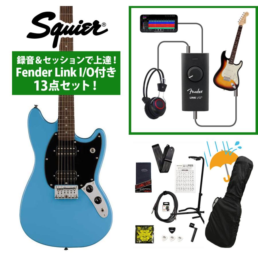 Squier Squier / Sonic Mustang HH Laurel Fingerboard Black