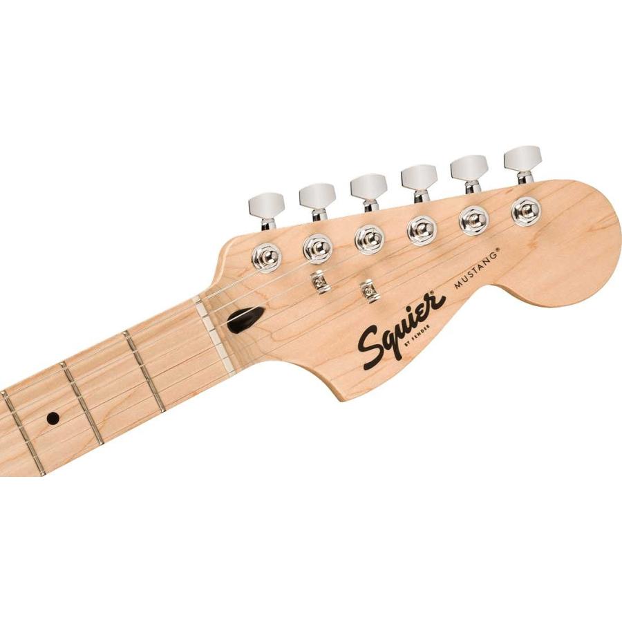 Squier by Fender / Sonic Mustang HH Maple FB WH PG Flash Pink GP-1アンプ付属エレキギター初心者セットR(YRK)_7