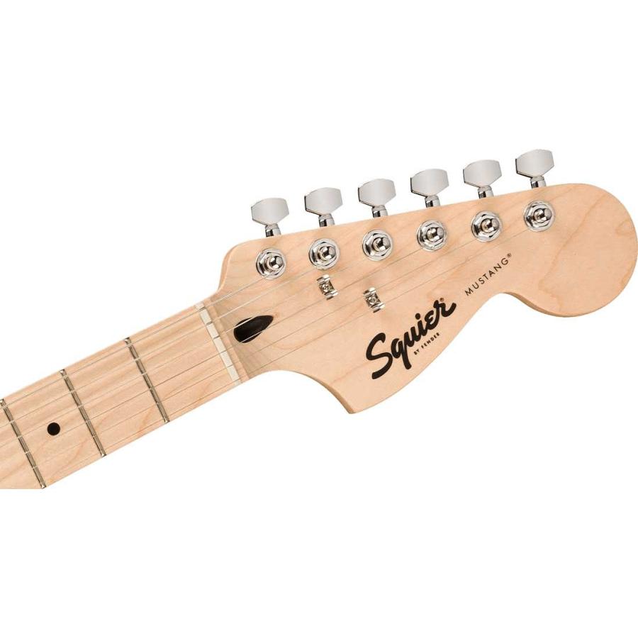 Squier by Fender / Sonic Mustang Maple FB WH PG Torino Red GP-1アンプ付属エレキギター初心者セットR(YRK)_7