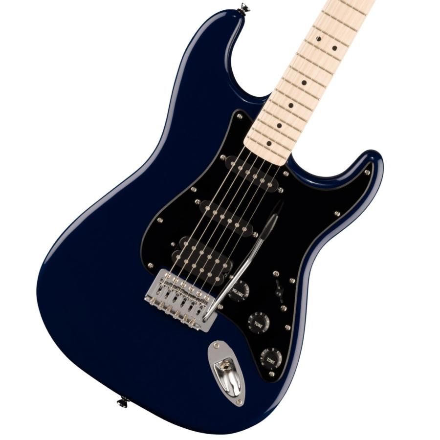 Squier by Fender / Sonic Stratocaster HSS Maple Fingerboard Black